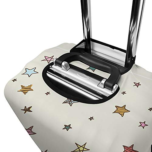 Housse de bagages de voyage anti-rayures lavable et robuste - 3