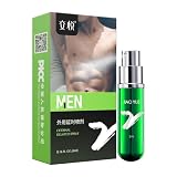 Desensibilizante Spray Retardante para Hombres Clínicamente Probado para Ayudarle a Durar Más en la Cama, Climax Control Delay Spray - Mejor Sensación Maximizada + Climax Prolongado para Él, 5ml