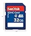SanDisk Standard - Flash memory card - 32 GB - Class 4 - SDHC Retail Package
