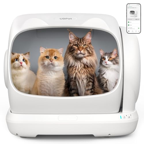 UBPET Self-Cleaning Smart Litter Box