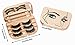 Champion Gold Eyelash Storage Case Organizer With Makeup Mirror Frame Box, Magnetic Lash Packaging Travel Bag