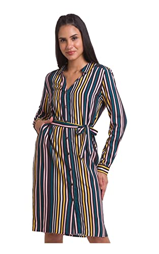 Image of Spykar Women's Midi Dress (WNDR02BB09)