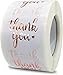 WestWolf 500 Pcs Rose Gold Thank You Stickers for Small Business | 1 Inch Personalized Stickers for Gift Wrapping, Birthdays, Packaging Party Gift Wrap Bag Wedding