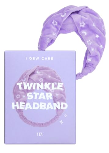 Bandeau de lavage du visage à étoiles parfait pour le spa et le nettoyage