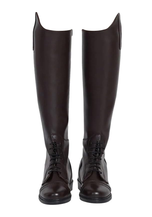 TuffRider Kid's Starter Back Zip Field Boots in Synthetic Leather