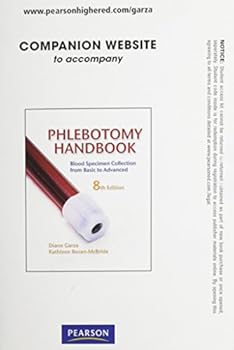 Misc. Supplies Companion Website Access Code Card for Phlebotomy Handbook: Blood Specimen Collection from Basic to Advanced Book