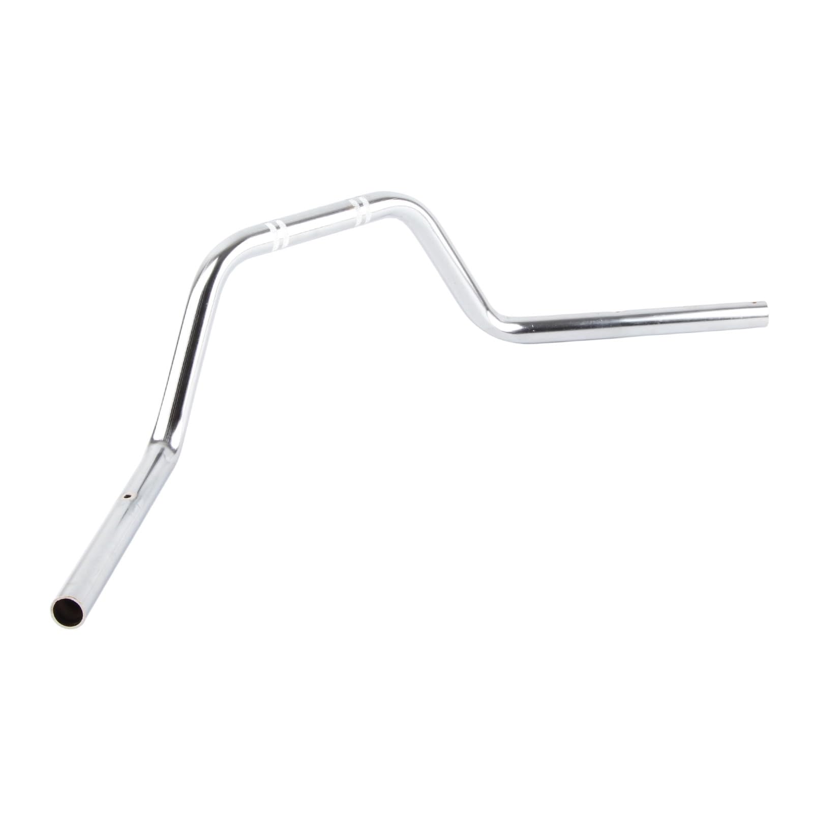 Tbest Manillar de Arrastre de Motocicleta de 22 Mm Ajuste Universal para Barra Plana de Acero de Alta Resistencia Cg125 con Agarre Antideslizante Accesorio de Manillar de Motocicleta Retro