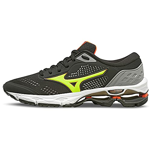 Tênis Mizuno Wave Invictus (87) Adulto-Unissex, Preto, 40