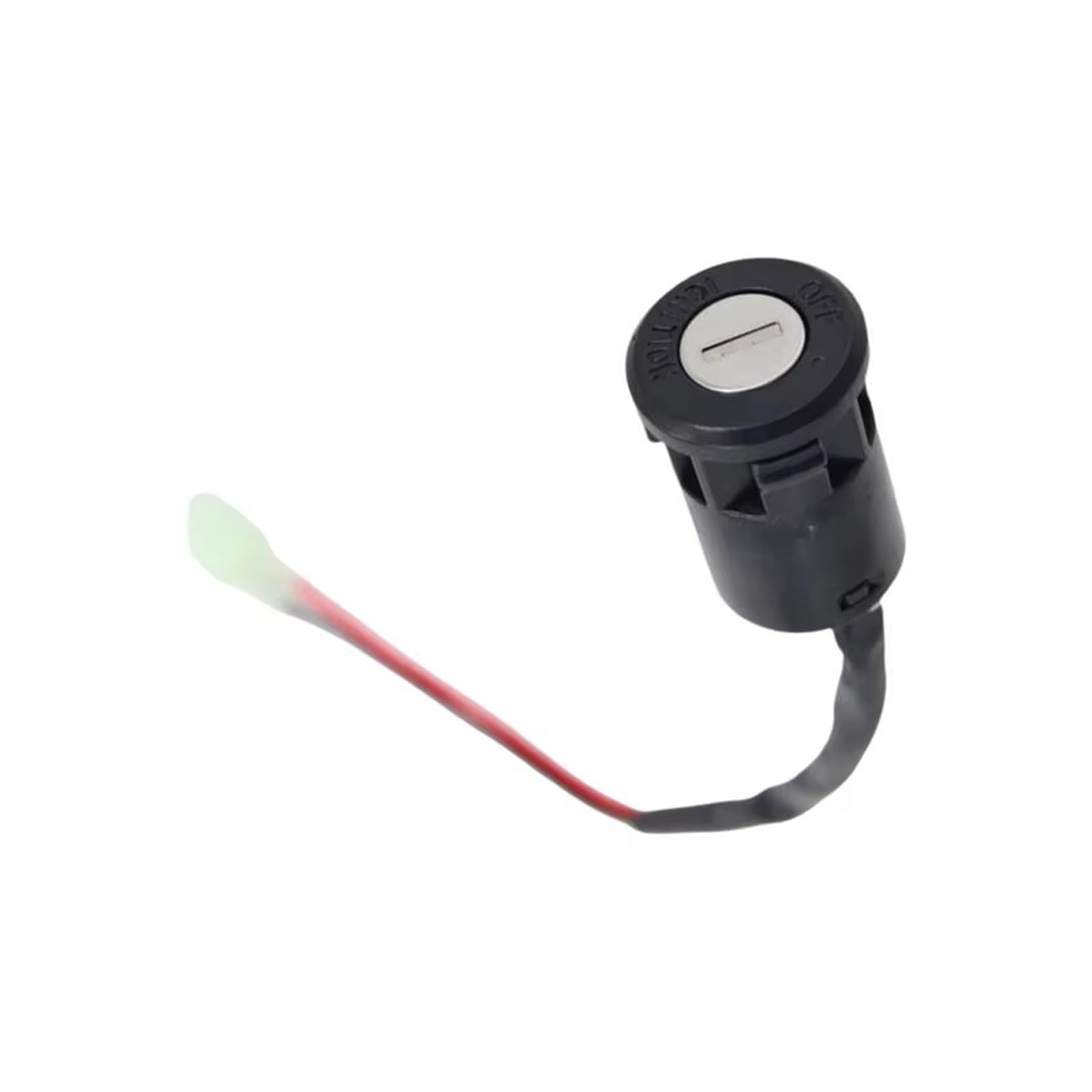 Per ATV Moto Interruttore Avviamento Per Serrature Porte Accensione + 2 Chiavi Interruttore Di Accensione(2PCS)