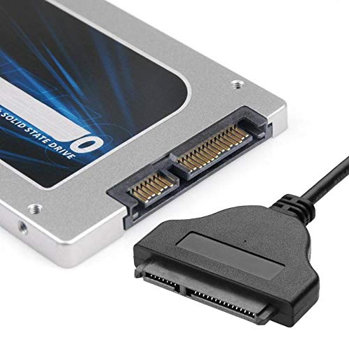 Cable Adaptador USB 3.0 a SATA 3 para Disco SSD 2.5" miniatura 2