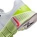 Nike Free Metcon 5 Women's Workout Shoes (DV3950-104, White/Barely Volt/Pink Foam/Bright Crimson) Size 10