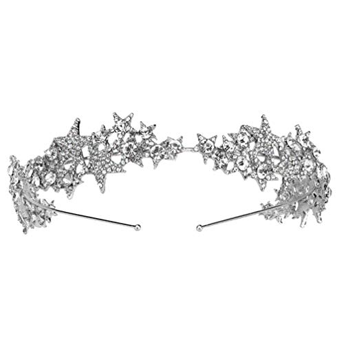 Serre-tête strass étoile parfait pour briller en soirée ou un mariage