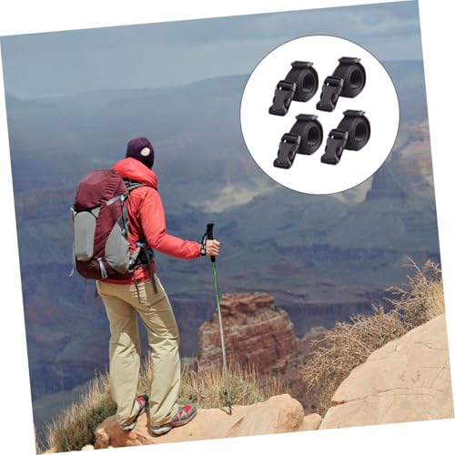 SUPVOX Correa para Equipaje Ajustable de 2 Metros Paquete de 4 Correas de Sujeción para Maleta Ligera y Resistente Adecuado para Viajes al Aire Libre y Uso Doméstico - imagen 8