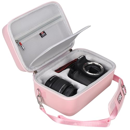 FBLFOBELI EVA Camera Case for Canon EOS Rebel T7/T8i/T5/R50/R100