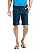 Produktbild MAIER SPORTS Herren Bermuda, Outdoorhose/ Funktionshose/ Shorts inkl. Gürtel, bi-elastisch, schnelltrocknend und wasserabweisend, Blau (aviator/368), Gr. 48