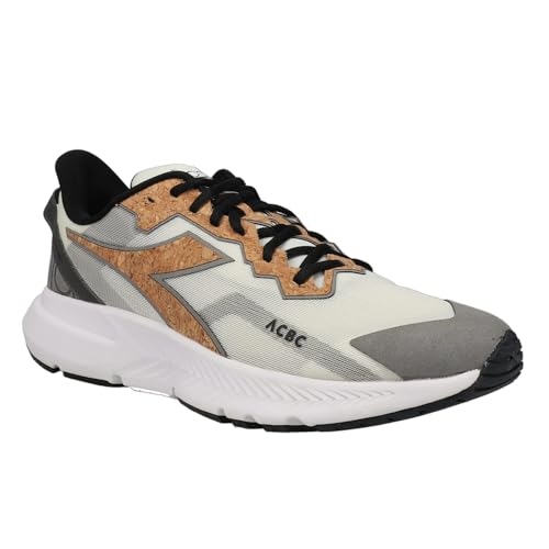 Diadora Mens X Acbc Mythos Blushield Volo 3 Running Sneakers Shoes - Brown, Grey - Size 11 M2