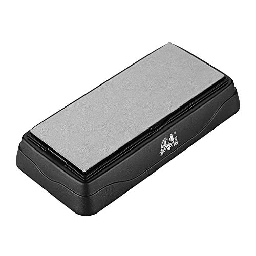 TAIDEA T0831D - Afilador de cuchillos de doble cara para cocina y exteriores