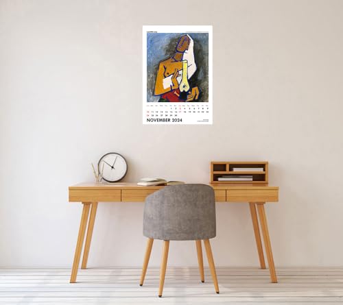 Image of Tallenge - M F Husain - Art By Indian Master - 2023 Wall Calendar - 12 x 17 Inches (Paper, Wall Calendar)