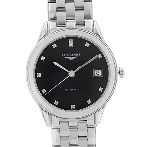 Longines Flagship Automatic Black Dial Men's Watch L4.774.4.57.62