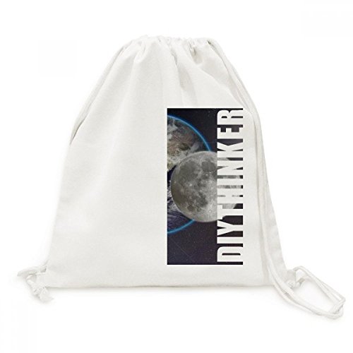 Sac de voyage Toile Blanche Terre Bleue idéal pour vos excursions