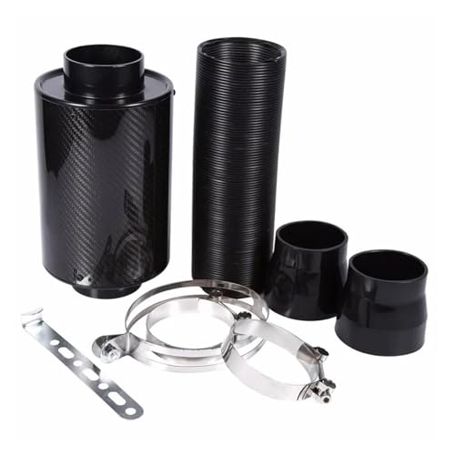 Tubo de manguera de conducto de aire Kit Universal De Mangueras Para Tubo De Admisión De Aire Frío De 3 Pulgadas Para Automóviles