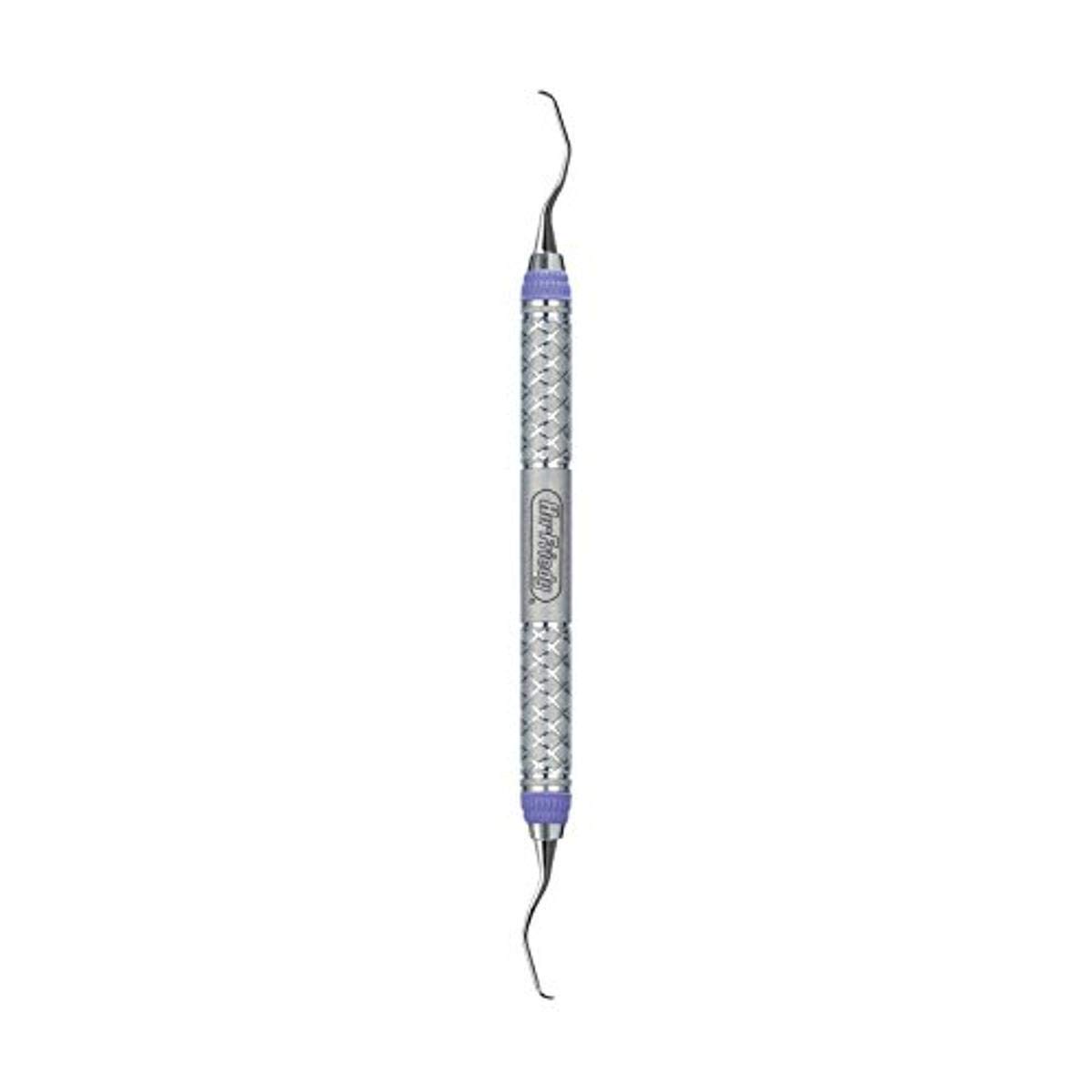 Hu-Friedy SAS13/149E2 13/14 Mini Five Gracey Curette, #9 EverEdge Handle