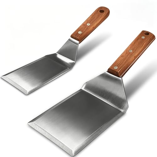 Thicker Metal Griddle Spatula Smash Burger Spatula