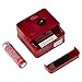 TQ140 Travel Alarm Clock - Red