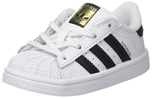 adidas Sneaker, Basket Mixte Enfant, Blanc, 21 EU