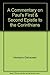 A Commentary on Paul's First and Second Epistles to the Corinthians