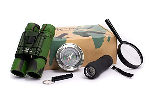 NovoTech - Set binocolo per attività all'aria