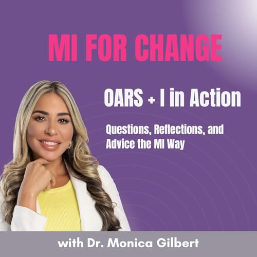 Page de couverture de OARS + I in Action: Questions, Reflections, and Advice the MI Way