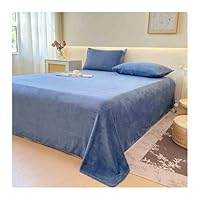 RUZGAR Drap Plat En Flanelle 120x230cm 160x230cm 200x230cm 245x250cm