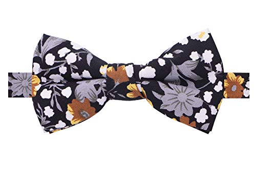 Image of Spring Notion Boys' 4-Piece Floral Suspenders Outfit