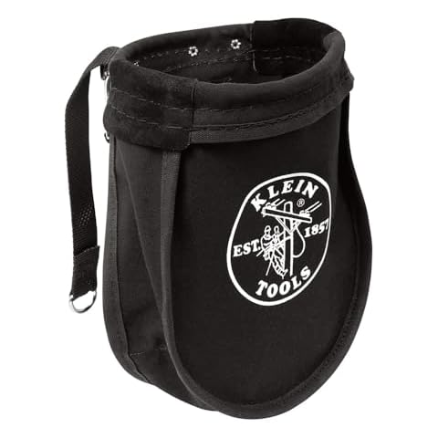 Klein Tools 51A Utility Pouch for Nuts and Bolts Cover