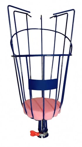 Image of Go Garden Fruit Picker Basket Big Size | Mango Plucker Heavy Duty Fruit Plucker | Apple, Lemon, Chikoo, Orange Mango Picker Tool | Easy & Safe Fruit Harvesting Basket | Garden Tool - Set of 1
