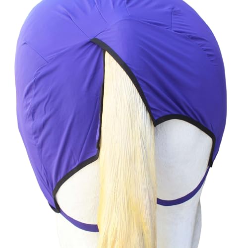 Image of L Horse Horse Comfort Stretch Sleazy Full Body Sheet Neck Purple 521MW03PR