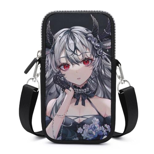 Portefeuille pochette Elfe Femme au design épuré et fin de 17.5x10x2cm