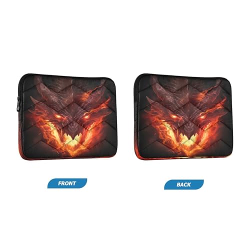 Funda para portátil Burning Dragon para laptops 13-14 pulgadas miniatura 2