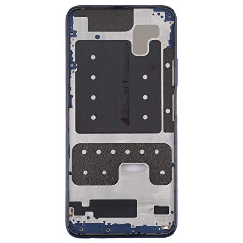 Plaque de lunette centrale bleue pour Huawei Honor 9X