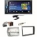Produktbild Pioneer AVH-A210BT USB Autoradio Touchscreen Bluetooth Moniceiver Autoradio CD DVD MP3 Freisprecheinrichtung WAV AUX AAC DivX Einbauset für FIAT Ducato Boxer Jumper