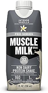 Muscle Milk Pro Series Protein Shake, Intense Vanilla, 32g Protein, 11 FL OZ