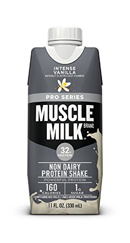 Muscle Milk Pro Series Protein Shake, Intense Vanilla, 32g Protein, 11 FL OZ