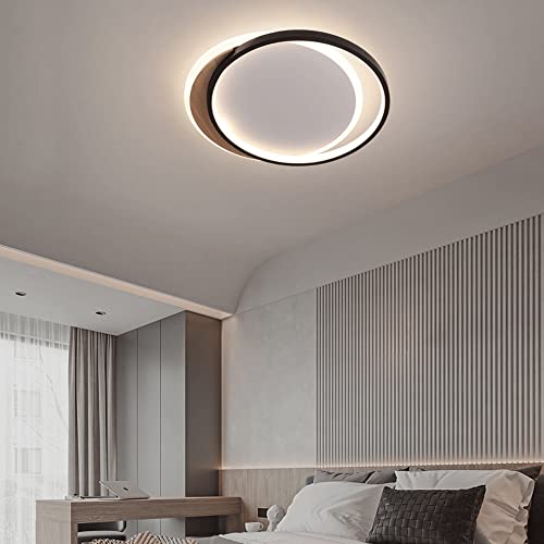 Lámpara de techo para techos bajos con luz ajustable y diseño plano que ahorra espacio visual 5