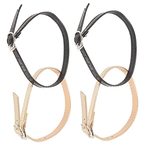 HAPINARY High Heels Women's Shoe Straps Ankle Strap Extender for High Heels Adjustable Female Heel b