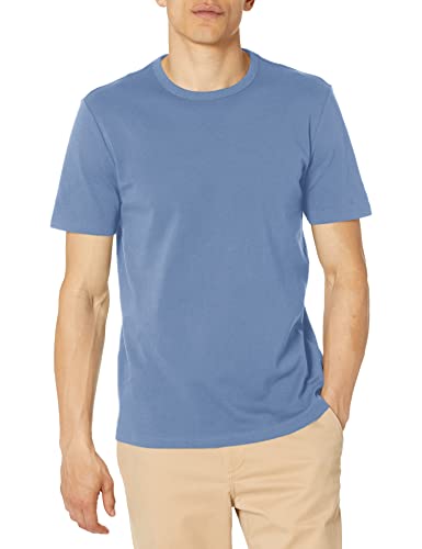 HUGO T-Shirt à manches courtes et col rond homme en coton premium noir