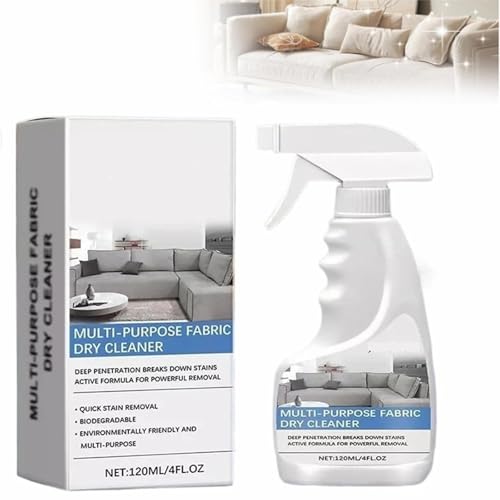 Spray Detergente e Smacchiatore per Divano,Smacchiatore per Tessuti per Divani,Spray Detergente per Divani in Tessuto,Schiuma per la Pulizia del Divano,Senza Risciacquo,Multipurpose Fabric Protector