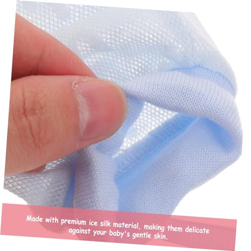 3 Pairs Gloves No Scratch Mittens for Newborn Boys Soft Finger Guards to Stop Thumb Breathable and Safe for All Seasons3