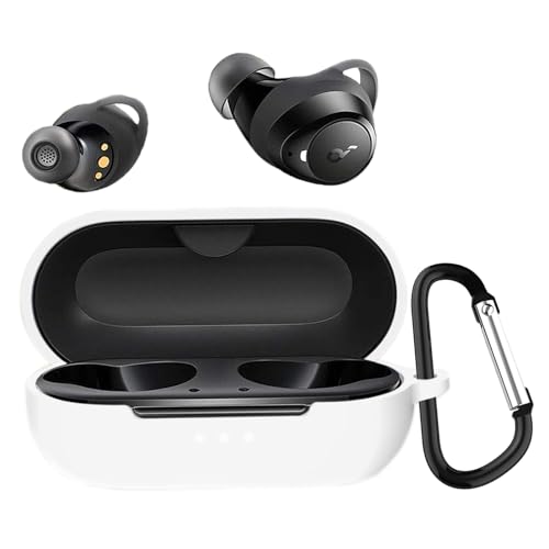 TOORQR For Anker Soundcore Liberty Neo 2 �P�[�X �J�o�[ Anker Soundcore Liberty Neo 2�V���R���f�� �P�[�X �ی�J�o�[ �h�� �h�o �����h�~ �L�Y�h�~ �S�ʕی� �y�� �J���r�i�t��(�z��