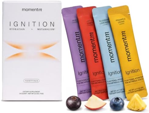 MomentM Ignition Electrolyte Hydration Mix